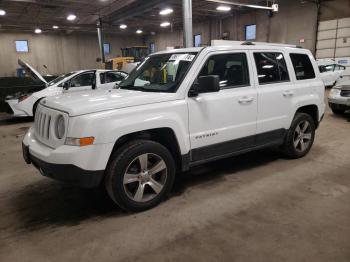  Salvage Jeep Patriot