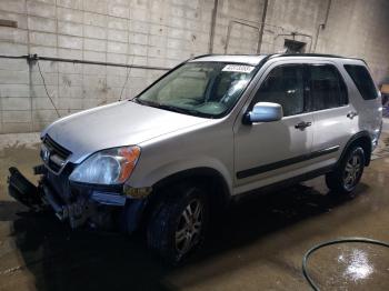  Salvage Honda Crv