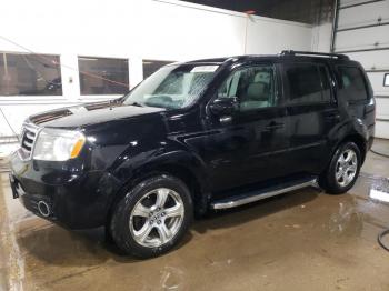  Salvage Honda Pilot