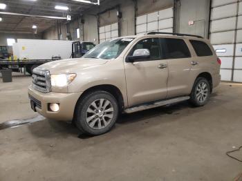  Salvage Toyota Sequoia