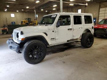  Salvage Jeep Wrangler