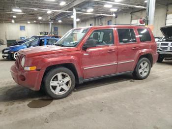  Salvage Jeep Patriot