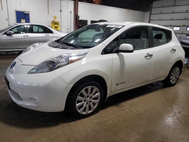  Salvage Nissan LEAF