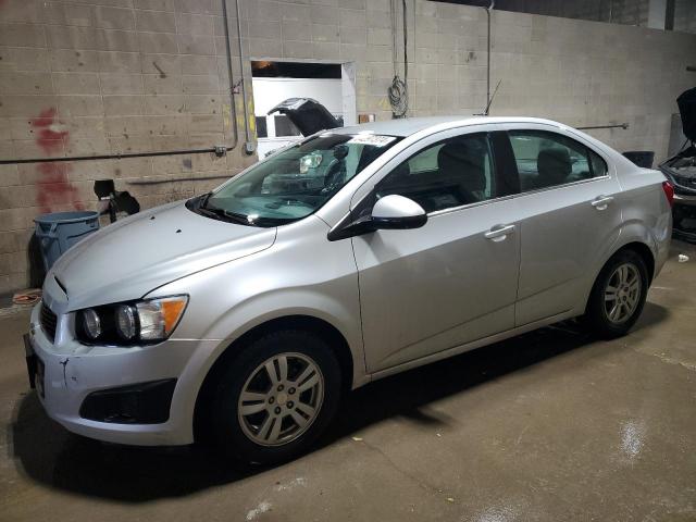  Salvage Chevrolet Sonic