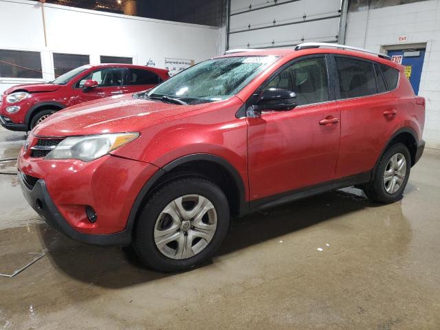  Salvage Toyota RAV4