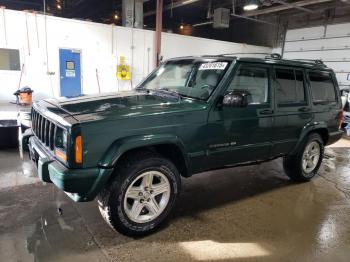  Salvage Jeep Cherokee