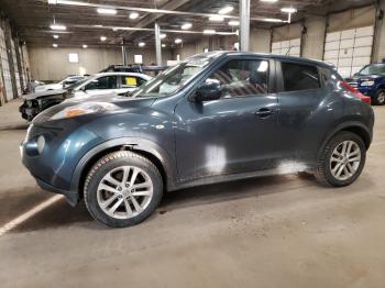  Salvage Nissan JUKE