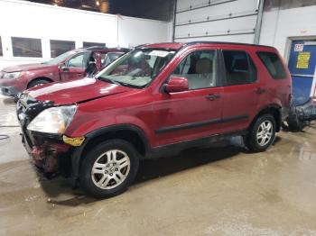  Salvage Honda Crv