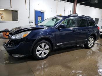  Salvage Subaru Outback