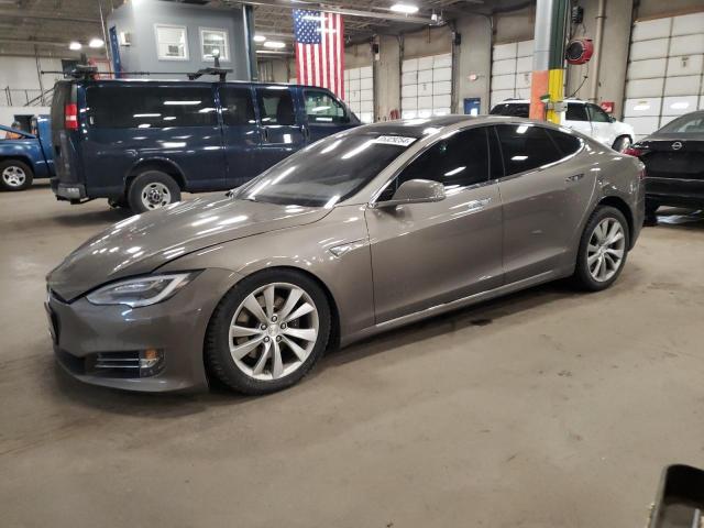  Salvage Tesla Model S