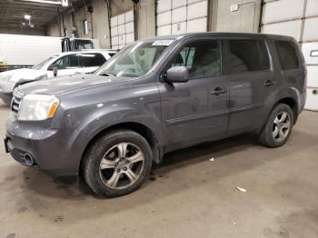  Salvage Honda Pilot