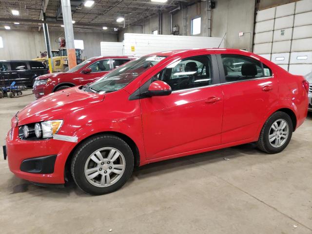  Salvage Chevrolet Sonic