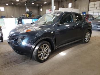  Salvage Nissan JUKE