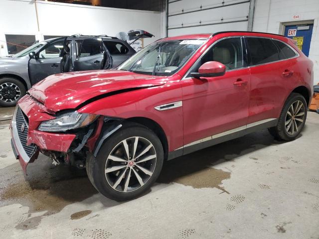  Salvage Jaguar F-PACE