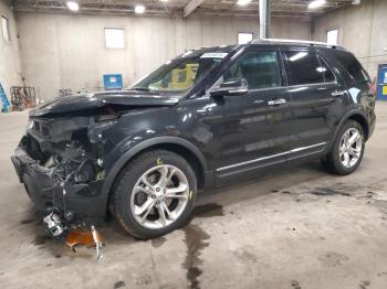  Salvage Ford Explorer