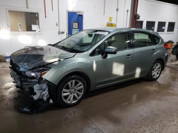  Salvage Subaru Impreza