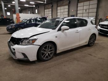  Salvage Lexus Ct