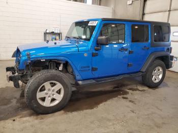  Salvage Jeep Wrangler