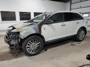  Salvage Lincoln MKX