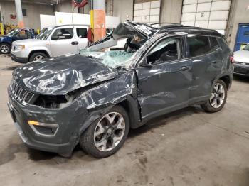  Salvage Jeep Compass