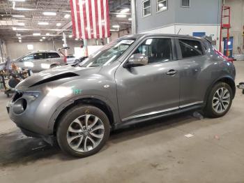  Salvage Nissan JUKE