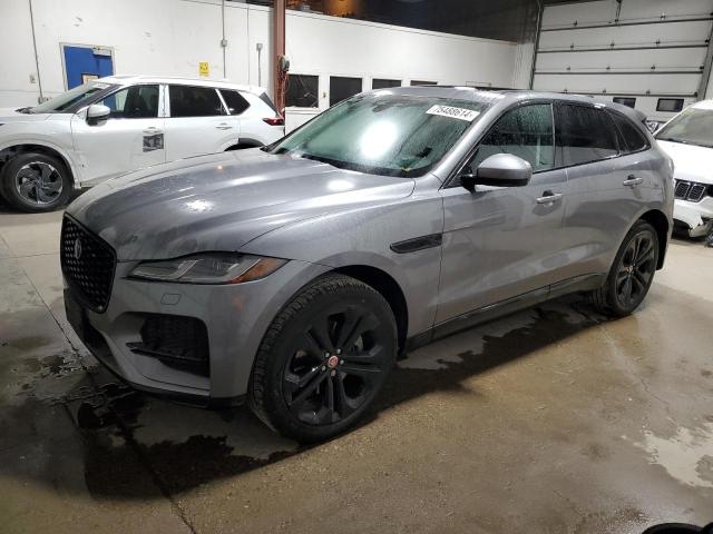  Salvage Jaguar F-PACE