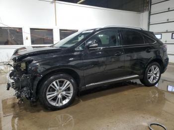  Salvage Lexus RX