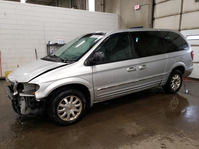  Salvage Chrysler Minivan