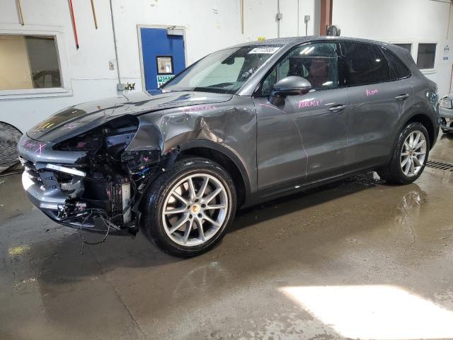  Salvage Porsche Cayenne