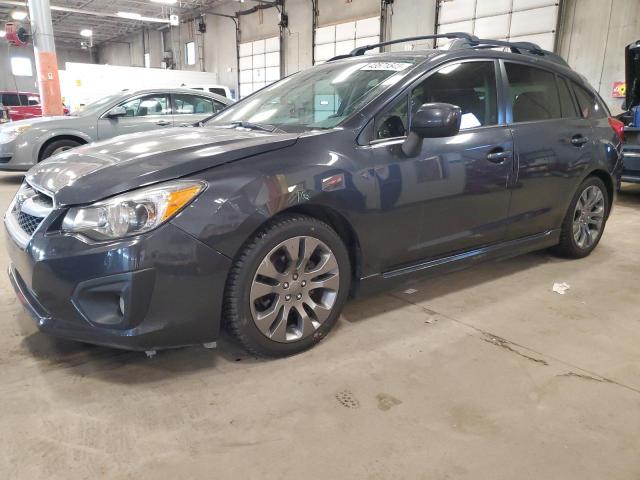  Salvage Subaru Impreza