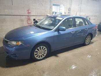  Salvage Subaru Impreza