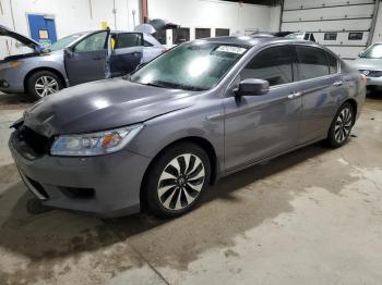  Salvage Honda Accord