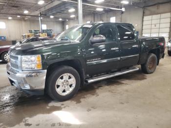  Salvage Chevrolet Silverado