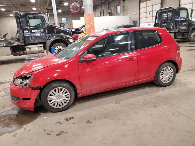  Salvage Volkswagen Golf