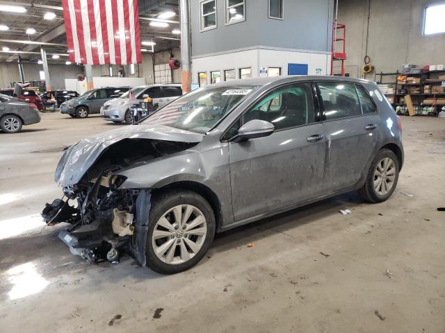  Salvage Volkswagen Golf