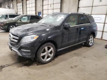  Salvage Mercedes-Benz GLE