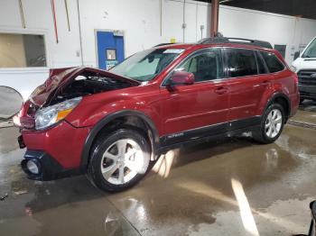  Salvage Subaru Outback