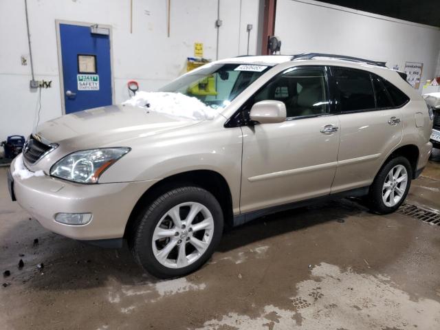  Salvage Lexus RX