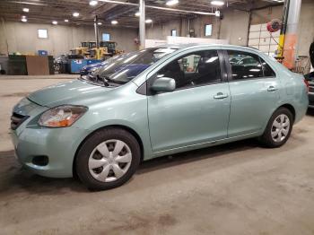  Salvage Toyota Yaris