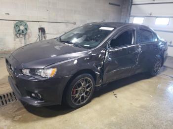  Salvage Mitsubishi Evo