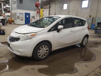  Salvage Nissan Versa