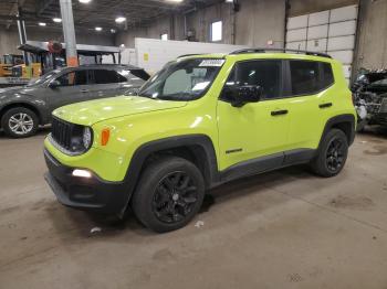  Salvage Jeep Renegade