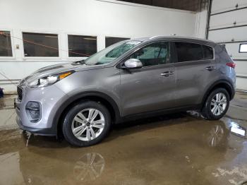  Salvage Kia Sportage