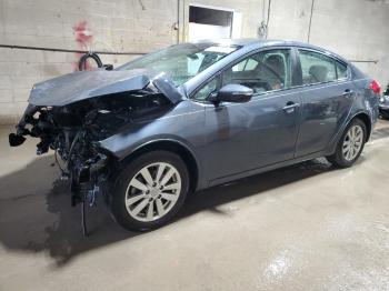  Salvage Kia Forte