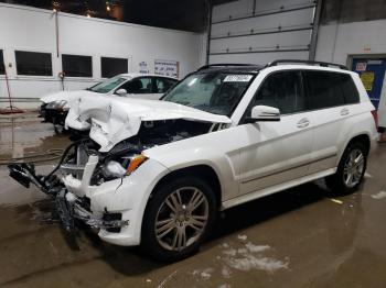  Salvage Mercedes-Benz GLK