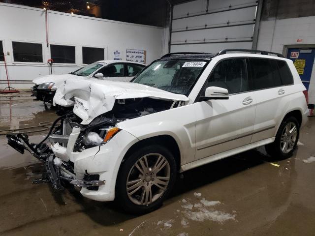  Salvage Mercedes-Benz GLK