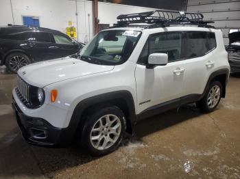  Salvage Jeep Renegade