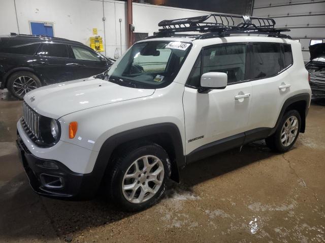  Salvage Jeep Renegade