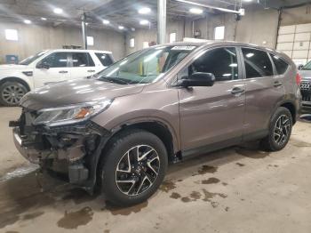  Salvage Honda Crv