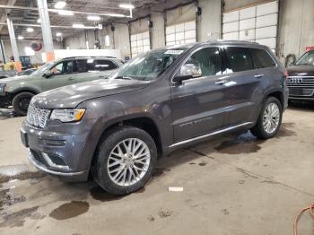  Salvage Jeep Grand Cherokee